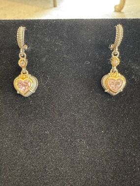 Brand New Never Worn Judith Ripka Earrings